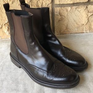 pollini chelsea boots